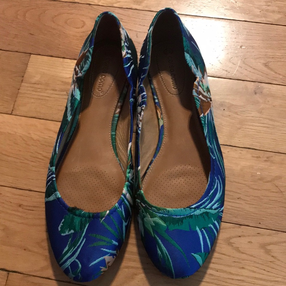 corso como flat shoes